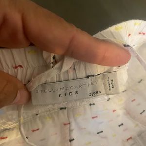 Stella McCartney White dress girl